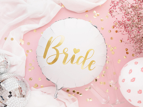 Menyasszonyi fólialufi a Nők éjszakájára - 35 cm - 1 db