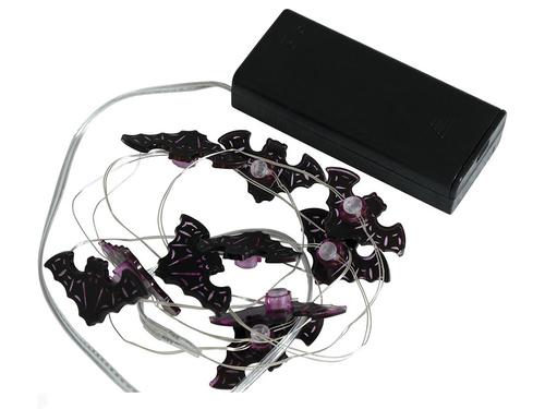 LED denevérfény füzér - 120 cm - 1 db.