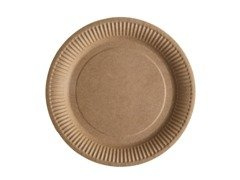 Kraft tányérok - 22,5 cm - 10 db.