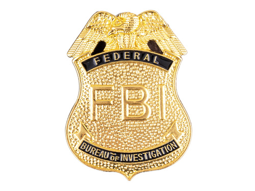 FBI jelvény - 1 db.