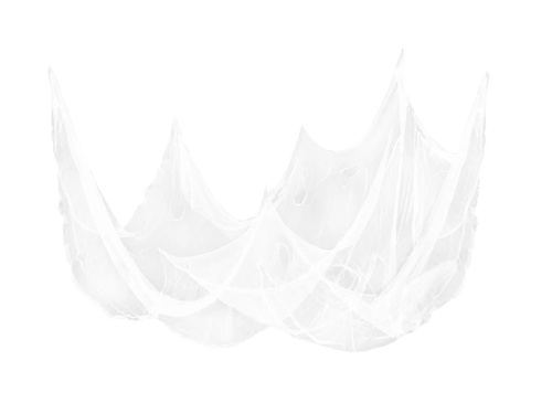 Fehér Halloween háló - 76 x 300 cm - 1 db.