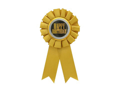 Boldog születésnapot arany cotillion - 1 db.