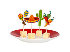 Mexikói csákányok - 12 db.