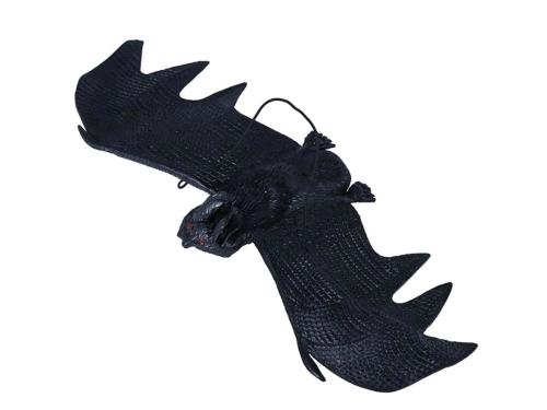 Halloween dekoráció denevér - 1 db.