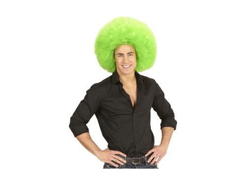 Zöld nagy minőségi afro paróka