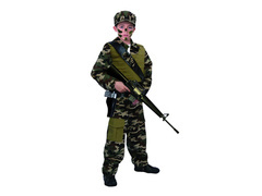 Különleges erők jelmez egy fiúnak