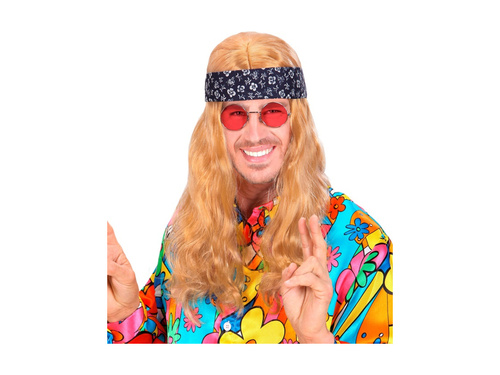 Hippie California Dreaming paróka fejpánttal