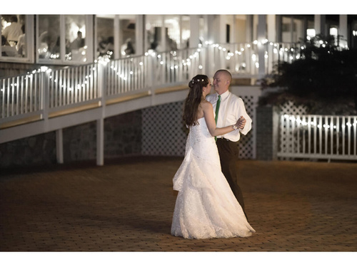 Fehér LED dekorációs lámpák - 10 m