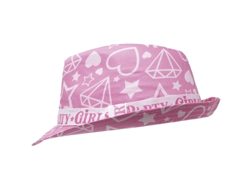 Party Girls kalap rózsaszín - 1 db.