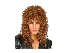 Rocksztár paróka az 1980-as évekből.