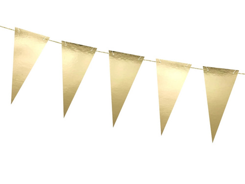 Flagstaff füzér arany - 215 cm - 1 db.