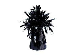 Fóliasúlyok héliummal töltött léggömbökhöz - fekete - 170 g