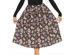 Mexikói koponya szoknya