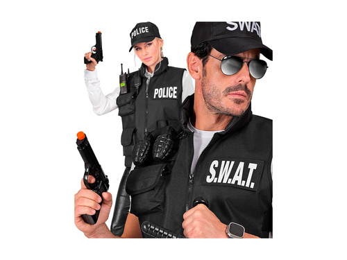 Rendőrpisztoly - 21,5 cm