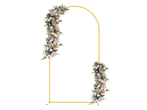 Keret készlet masnival és fehér borítással -120x50 cm - 2 db