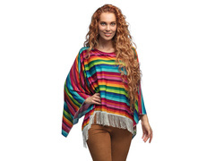 Mexikói férfi jelmez -100 x 140 cm - 1 db.