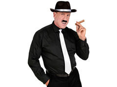 Gengszter készlet - 1 készlet.