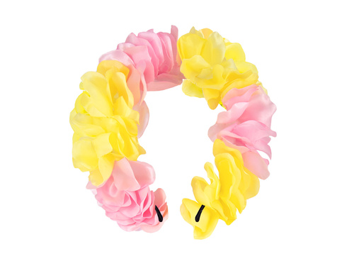 Színes hawaii fejpánt - 1 db.