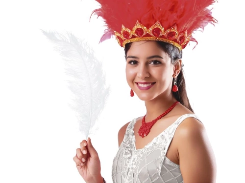 Fehér strucctoll - 50 cm - 1 db.