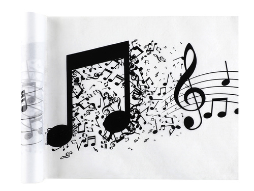 Fehér Pentacle futó - 30 cm x 5 m - 1 db.