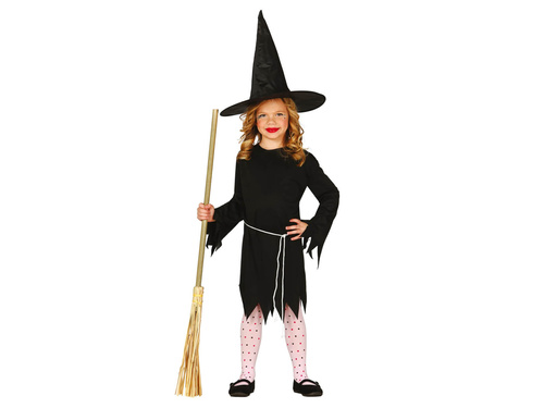 Boszorkány jelmez lányoknak
