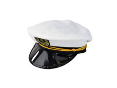 Hajóskapitányi sapka gyermeknek - 1 db.