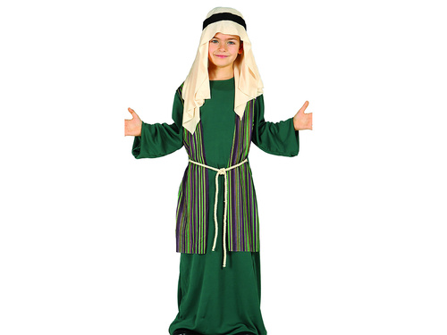 József jelmez fiúnak - zöld - 1 db.