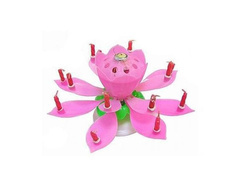 Gyertyás játék - tánc - rózsaszín