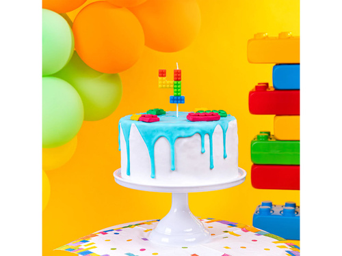 Gyertyás számtáblák - 4 - 1 db.