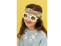Fehér Daisy szemüveg - 1 db.