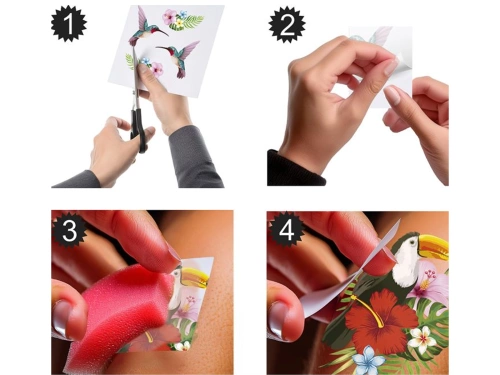 Mosható tetoválások Hawaii