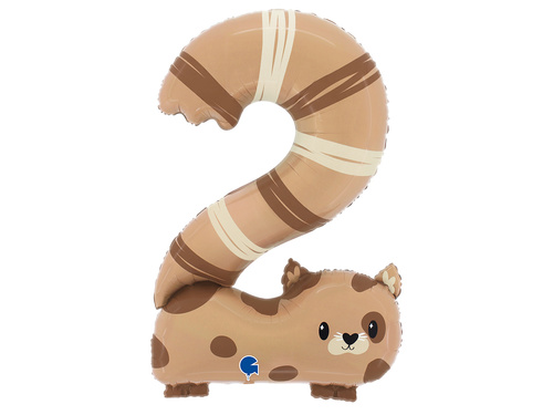 Fólialufi 2. számú macskás lufi - 57x88 cm - 1 db.