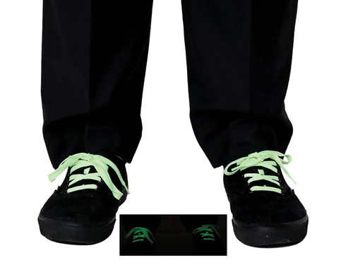 Világító cipőfűző - fehér