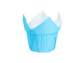 Cupcake liners kék - 20 db.