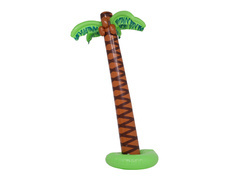 Kókuszpálma felfújható dekoráció - 180 cm - 1 db.