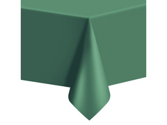 Zöld fóliás terítő - 137 x 274 cm - 1 db.