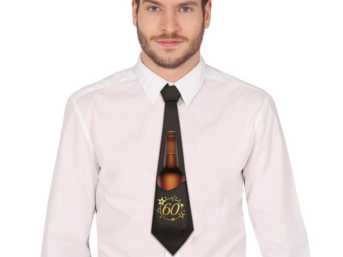 Születésnapi nyakkendő hatvanéveseknek - 1 db.