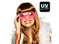 Rózsaszín UV szemüveg - 1 db.