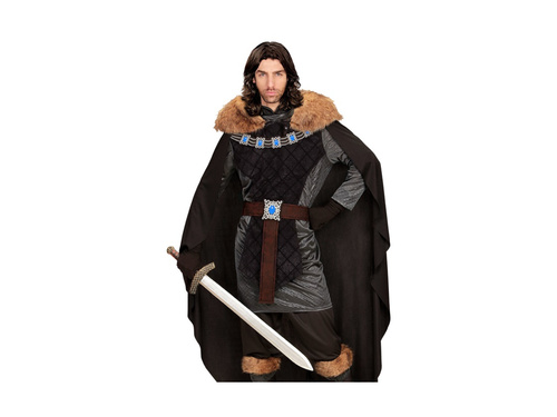 Fém műanyag keresztes lovag kardja - 86 cm