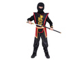 Ninja harcos jelmez fekete - 1 db.