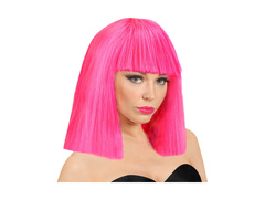 Forró rózsaszín Showgirl paróka