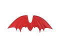 Piros csillogó szárnyak - 91 x 37 cm - 1 db.