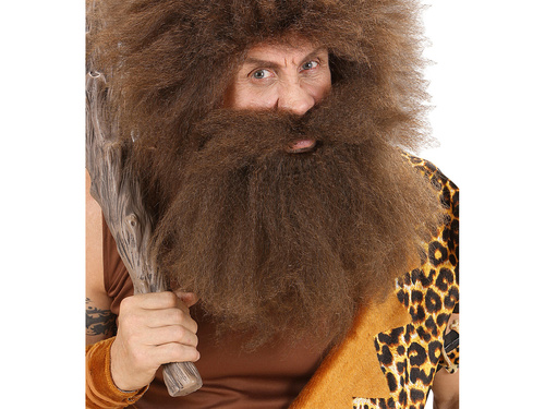 Szakáll bajusszal barna - 1 db.