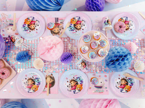 Gabi macskaháza papírpoharak - 250 ml - 6 db.