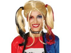 Paróka a'la Harley Quinn lófarokkal