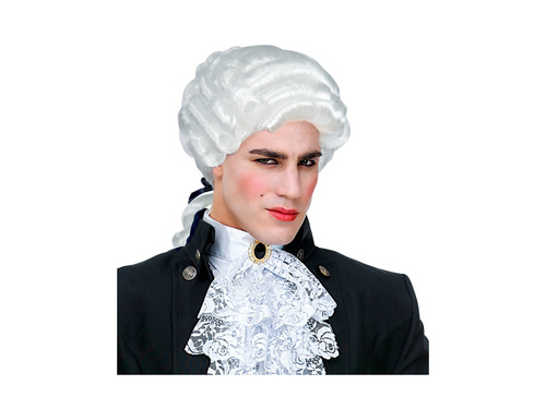 Gyarmati fehér paróka