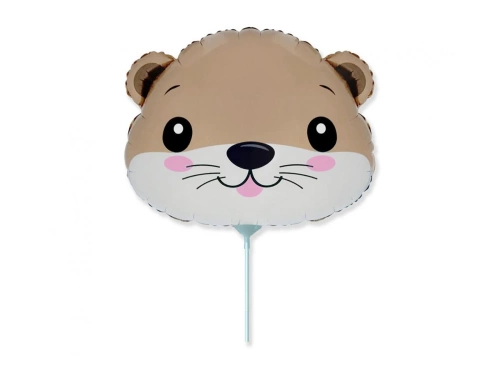 Vidra bot fólialufi - 36 cm - 1 db.