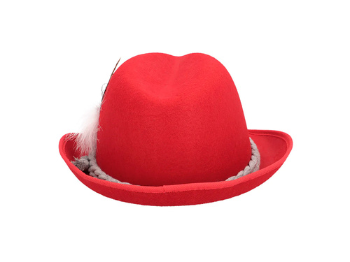 Bajor sapka piros - 1 db.