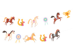 Lovas füzér - 270 cm - 1 db.