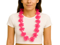 Hawaii nyaklánc világos rózsaszín - 100 cm - 1 db.